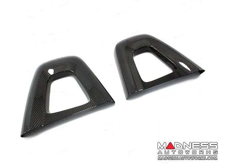 FIAT 124 Carbon Fiber Roll Bar Covers Fiat 124 Spider Forum